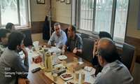بررسی راهکارهای مدیریت قطعی برق بیمارستان‌های ابهر در نشست مشترک مسئولان