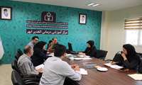 برگزاری کمیته بهداشت محیط بیمارستان الغدیر ابهر