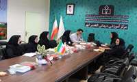 برگزاری جلسه ارزیابی عملکرد مدیریت خدمات پرستاری با تاکید بر چک‌لیست جامع