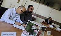 برگزاری جلسه هم‌اندیشی و میز خدمت دکتر مهدی موسایی‌فرد در دانشکده پرستاری و مامایی زنجان