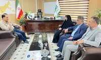 بررسی مسائل زیرساختی دانشکده پرستاری در دیدار با مدیریت شهری