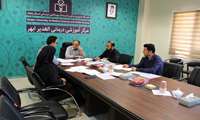 تأکید بر ارتقای کیفیت خدمات و ساماندهی نیروی انسانی در نشست شورای اداری بیمارستان الغدیر ابهر