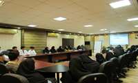 برگزاری جلسه توجیهی دانشجویان نوورود در دانشکده پرستاری ابهر