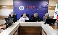 برگزاری جلسه هماهنگی پوشش بهداشتی و درمانی مراسم عزاداری زینبیه اعظم زنجان