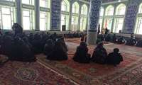 آموزش کمک‌های اولیه و سلامت روان در بحران‌های نظامی در روستای ارهان برگزار شد