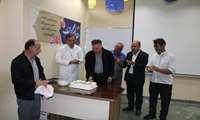 آیین بزرگداشت روز جهانی کارگر در بیمارستان الغدیر ابهر