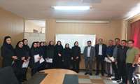 برگزاری مراسم روز ملی اسناد و مدارک پزشکی در بیمارستان شهید بهشتی