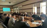 گزارش میدانی شبکه بهداشت سلطانیه از پیشرفت طرح «محله سالم» در جلسه فرمانداری