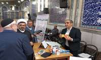 برپایی ایستگاه سلامت در مصلی نماز جمعه شهرستان خرم دره