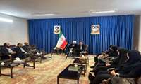 دیدار مدیر شبکه بهداشت ابهر با امام جمعه؛ تأکید بر نقش روحانیون در اصلاح نگرش‌های فرهنگی برای افزایش جمعیت