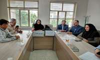 هفته سلامت/ گرامیداشت شهدای سلامت ابهر در ایران‌ خودرو