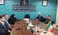دیدار هیئت دانشکده پرستاری با سرپرست بیمارستان الغدیر