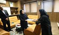 دیدار معاون غذا و دارو دانشگاه با رئیس دانشکده داروسازی زنجان