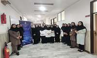 آزمون فاینال دانشجویان مامایی برگزار شد