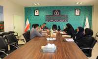 برگزاری کمیته مدیریت خطر و بلایا در بیمارستان الغدیر ابهر با محوریت ارتقای ایمنی