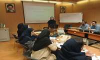 برگزاری پنجمین جلسه بازآموزی و شورای مراقبین ناظر مراکز روستایی در زنجان