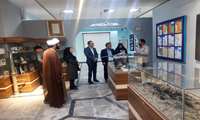 بازدید سرپرست و مسئولان دانشکده پرستاری ابهر از موزه شهدای انقلاب اسلامی و دفاع مقدس