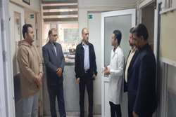 قول مساعد معان غذاوداروی دانشگاه جهت تأمین داروهای شیمی‌درمانی در بیمارستان خرمدره