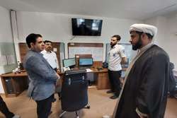 گزارش تصویری/ بازدید مسئولان استانی و دانشگاه علوم پزشکی زنجان از اورژانس ۱۱۵