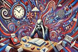 یک مددکار اجتماعی عنوان کرد:  استرس؛ تهدیدی جدی برای سلامت