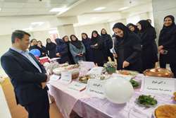 جشنواره غذای سالم در زنجان برگزار شد/ترویج تغذیه سالم و سبک زندگی فعال در هفته سلامت