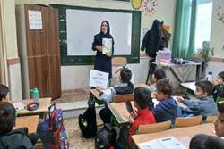 برنامه آموزشی پیشگیری از آنفولانزا در مدارس ابهر برگزار شد