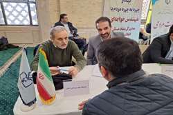 گزارش تصویری/ دیدار رئیس دانشگاه علوم پزشکی زنجان با مردم به مناسبت ایام‌الله دهه فجر 