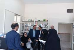 بازدید کارشناسان نظام ارجاع وزارت بهداشت از روند اجرای برنامه ارجاع در ابهر