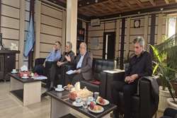 دیدار هیئت رئیسه دانشگاه علوم پزشکی زنجان با رئیس کل دادگستری استان