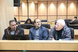 گزارش تصویری/ نشست خبری رییس دانشگاه علوم پزشکی زنجان با تشریح پویش «نه به تصادف» 