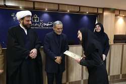 تقدیر از مدال‌آوران و اساتید شانزدهمین المپیاد علمی و برگزیدگان چهارمین مسابقه ایده‌پردازی دانشگاه 