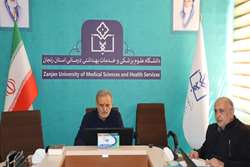 کمیته دانشگاهی سرطان برگزار شد