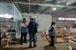 با دستور دادستان انجام شد: کشف و توقیف حدود ۴ تن مواد غذایی فاسد در ابهر