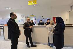 گزارش بازدیدهای نوروزی رئیس دانشگاه علوم پزشکی زنجان از مراکز درمانی در ایام نوروز
