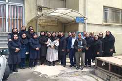 برگزاری مراسم گرامیداشت روز اسناد و مدارک پزشکی در بیمارستان بهشتی