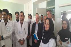 بازدید تیم اعتباربخشی وزارت بهداشت از مرکز آموزشی-درمانی آیت الله موسوی