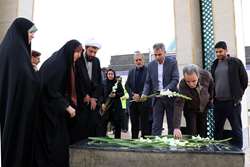 گزارش تصویری/ سفر مشاور وزیر بهداشت در امور شاهد و ایثارگران به زنجان 