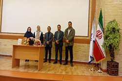 جلسه دفاع از پایان نامه با عنوان بررسی بیوانفوماتیکی آنتی ژنهای سلولی درگیر در سرطان AMLبعنوان کاندید واکسن سرطان