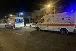 گزارش تصویری/ مانور زلزله با حضور تیم‌های امداد اورژانس زنجان