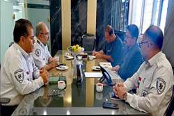 آغاز همکاری‌های بین‌بخشی برای توسعه خدمات اورژانس و ایمنی معادن در زنجان