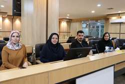 به همت مدیریت بین‌الملل دانشگاه علوم پزشکی زنجان، کارگاه تخصصی طراحی پوستر با محوریت گردشگری برگزار شد