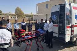 برگزاری مانور تاب‌آوری در شرایط بحران در شبکه بهداشت سلطانیه 