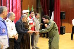 تقدیر از کارکنان اورژانس پیش بیمارستانی و مدیریت حوادث استان به مناسبت روز پرستار