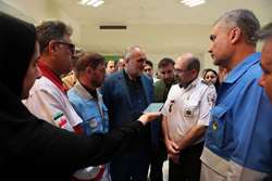 مانور زلزله در شهرستان زنجان با مشارکت اورژانس پیش‌بیمارستانی استان