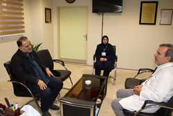 تأکید شهردار ابهر بر همکاری همه‌جانبه با بیمارستان الغدیر برای ارتقای سطح خدمات سلامت
