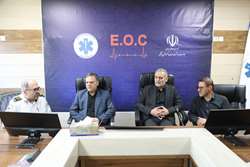 بدرقه خورشید؛ بازدید میدانی استاندار زنجان از مرکز اورژانس پیش‌بیمارستانی استان