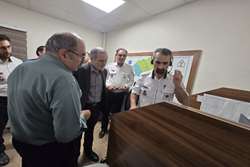 بازدید رئیس دانشگاه علوم پزشکی از مراکز درمانی و اورژانسی ابهر، خرمدره و سلطانیه