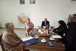 برگزاری نشست هم‌اندیشی مدیریت بین‌الملل دانشگاه با مرکز مطالعات سیاسی و بین‌المللی وزارت امور خارجه در تهران