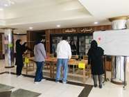 اجرای برنامه‌های هفته کتاب در معاونت تحقیقات دانشگاه علوم پزشکی زنجان