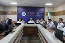 آئین گرامیداشت روز پزشک در اورژانس 